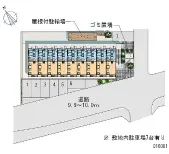 ★手数料０円★福生市南田園　月極駐車場（LP）